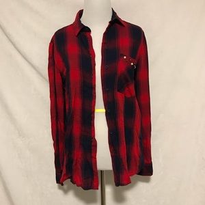 Zara basic collection flannel